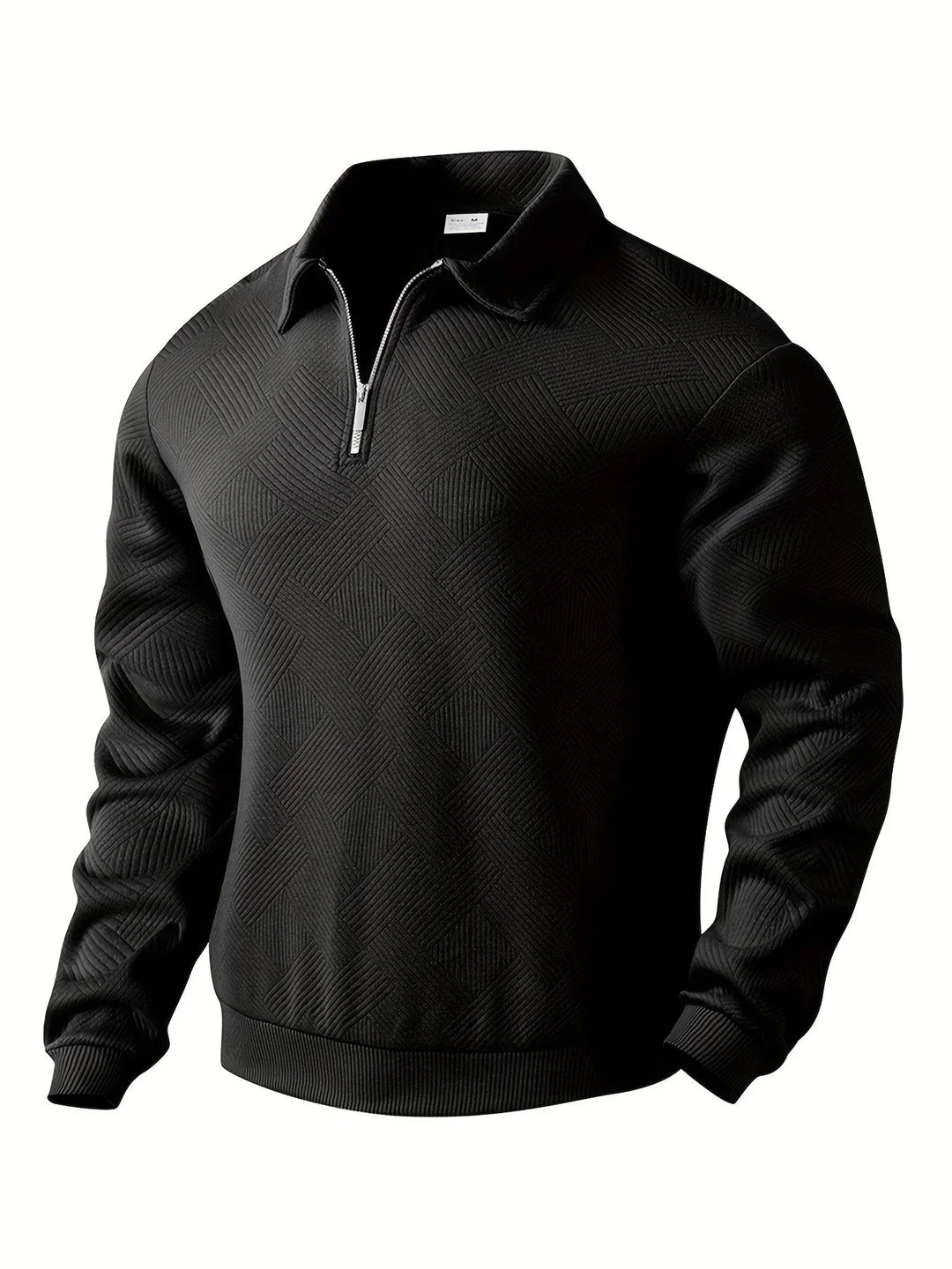Pullover Rico alla moda – Maglione elegante e caldo per l'inverno da uomo