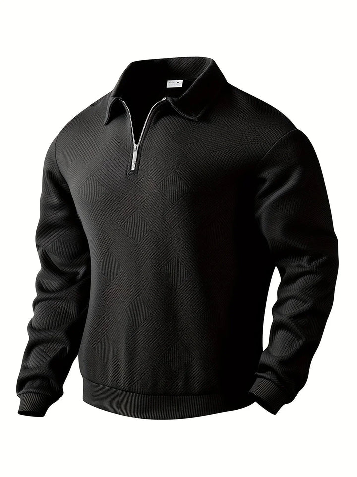 Pullover Rico alla moda – Maglione elegante e caldo per l'inverno da uomo