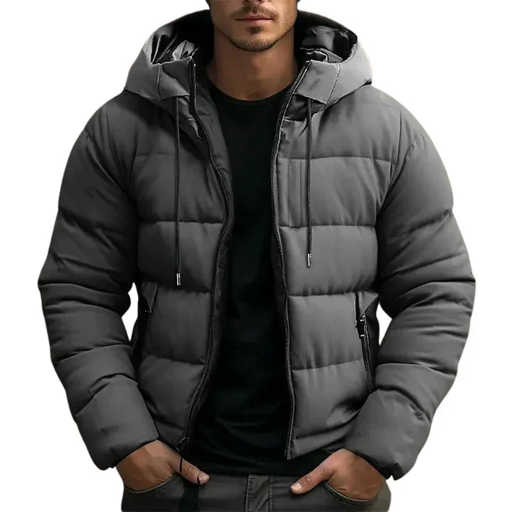 Theon | Giacca invernale comoda e elegante per uomo per una protezione ottimale in inverno