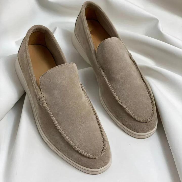Loafer eleganti in camoscio