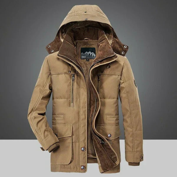 Magnus – La giacca invernale perfetta per uomo: elegante e caldo durante la stagione fredda