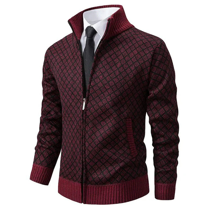 Rolland - Giacca calda in cotone comoda e elegante per uomo