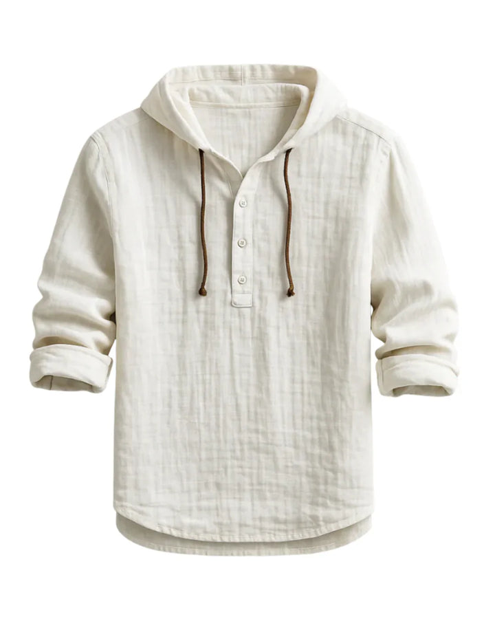 ANGELO | Maglione con cappuccio di lusso - Elegante e di alta qualità per un look moderno