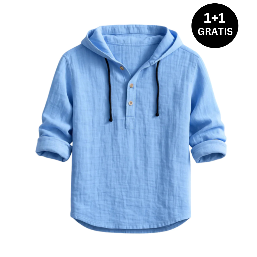 MAGLIA con cappuccio di lusso ANGELI – Design elegante e comodo per clienti attenti allo stile