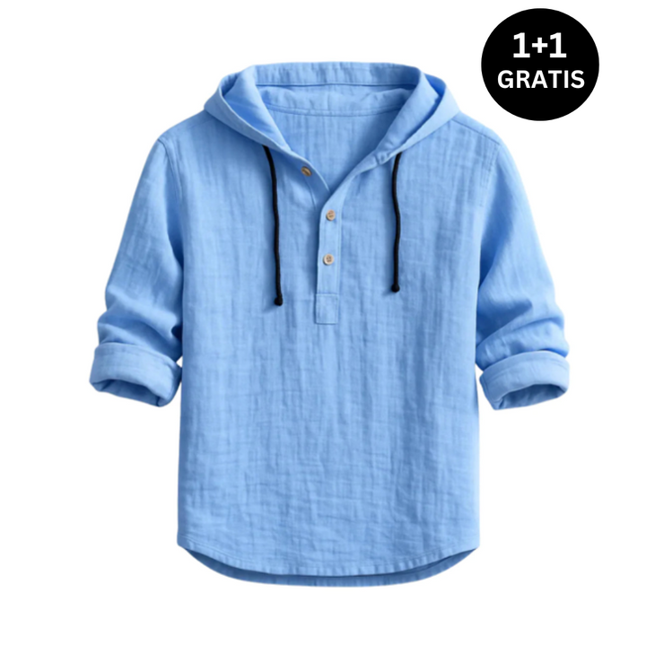 MAGLIA con cappuccio di lusso ANGELI – Design elegante e comodo per clienti attenti allo stile