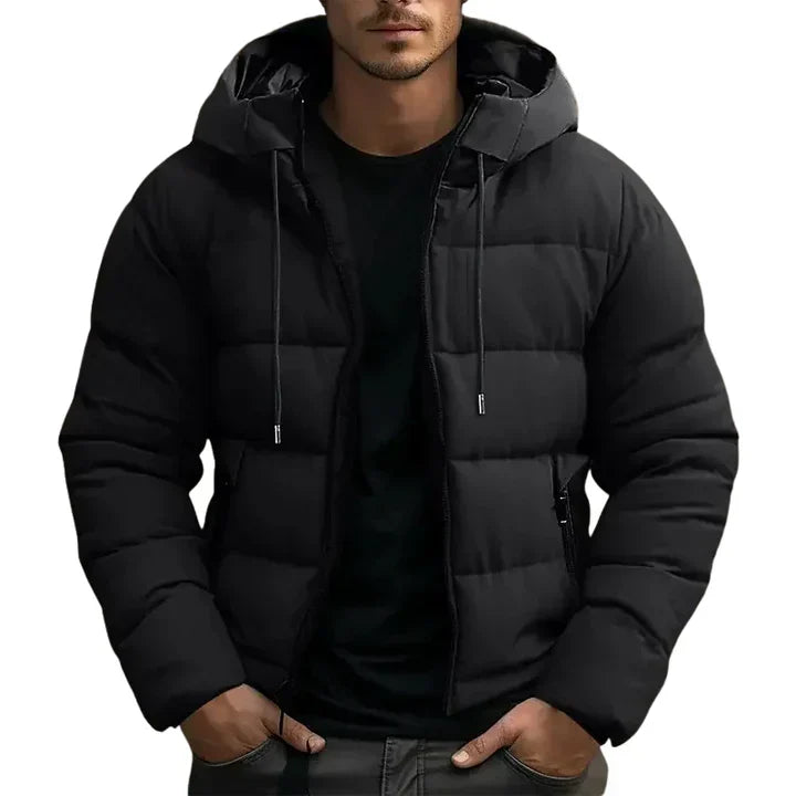Theon | Giacca invernale comoda e elegante per uomo per una protezione ottimale in inverno