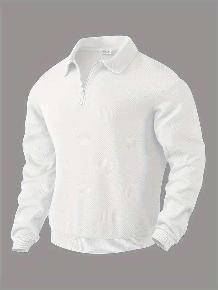 Pullover Rico alla moda – Maglione elegante e caldo per l'inverno da uomo