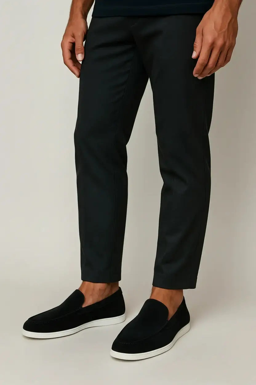 Loafer eleganti in camoscio