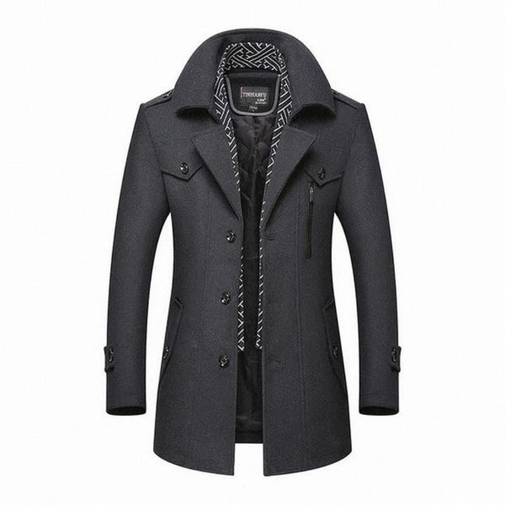 Elegante HARTMANN Classico Cappotto per uno stile senza tempo