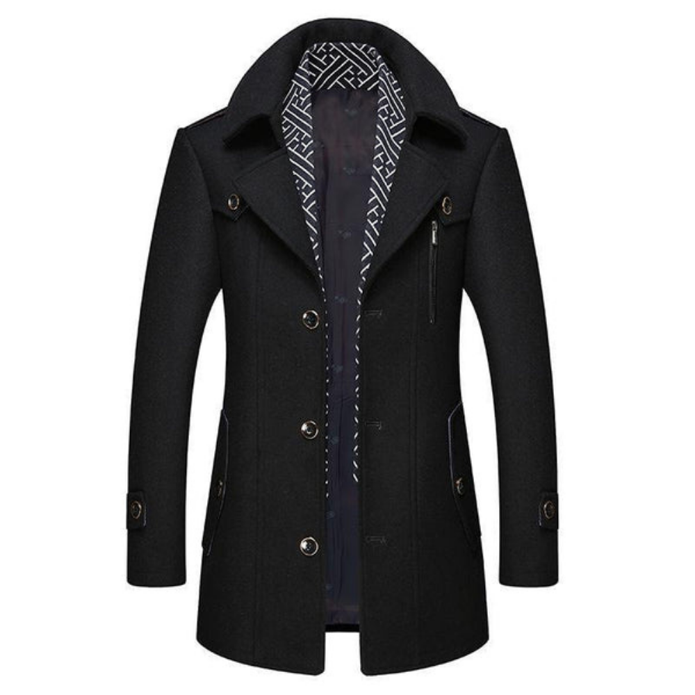 Elegante HARTMANN Classico Cappotto per uno stile senza tempo