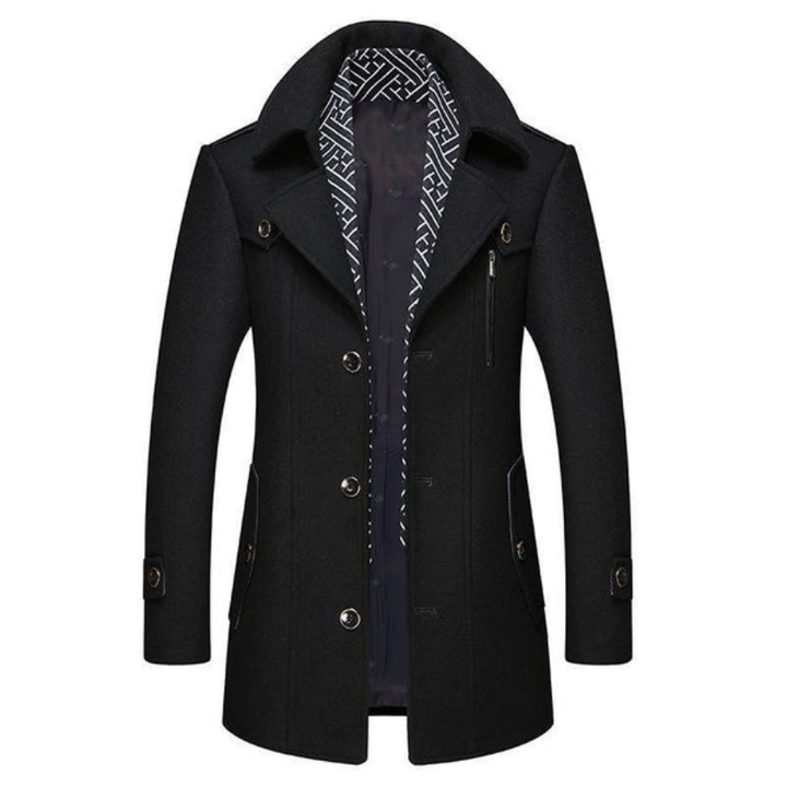 Elegante HARTMANN Classico Cappotto per uno stile senza tempo
