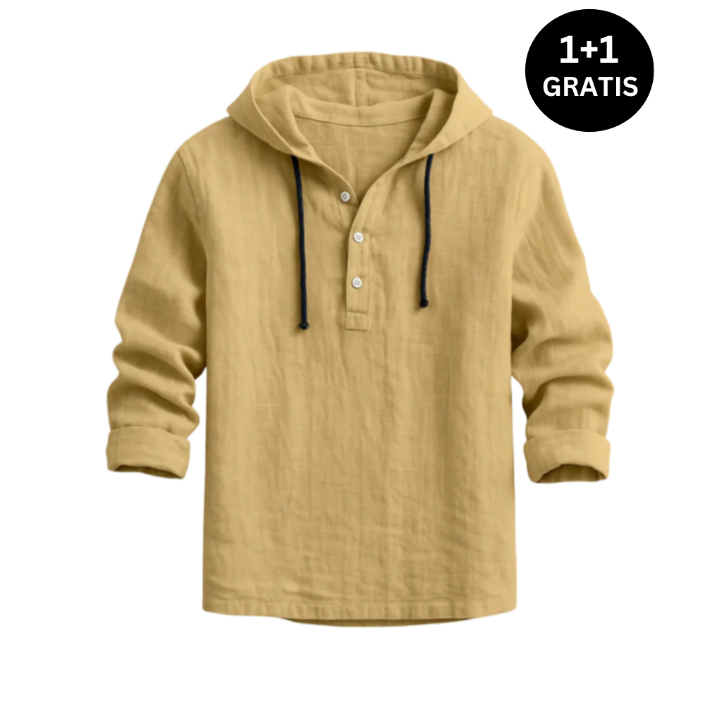 MAGLIA con cappuccio di lusso ANGELI – Design elegante e comodo per clienti attenti allo stile