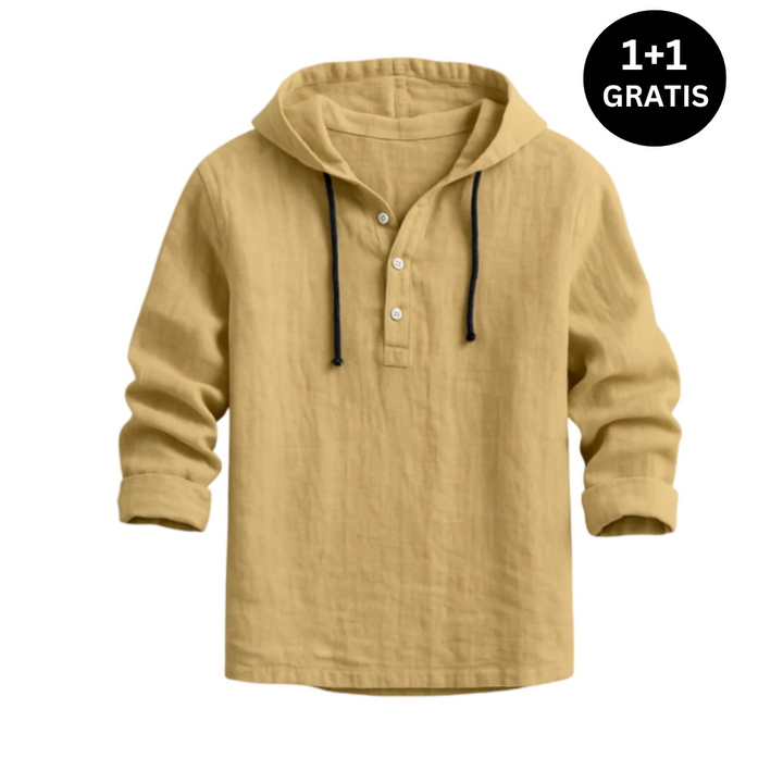 MAGLIA con cappuccio di lusso ANGELI – Design elegante e comodo per clienti attenti allo stile