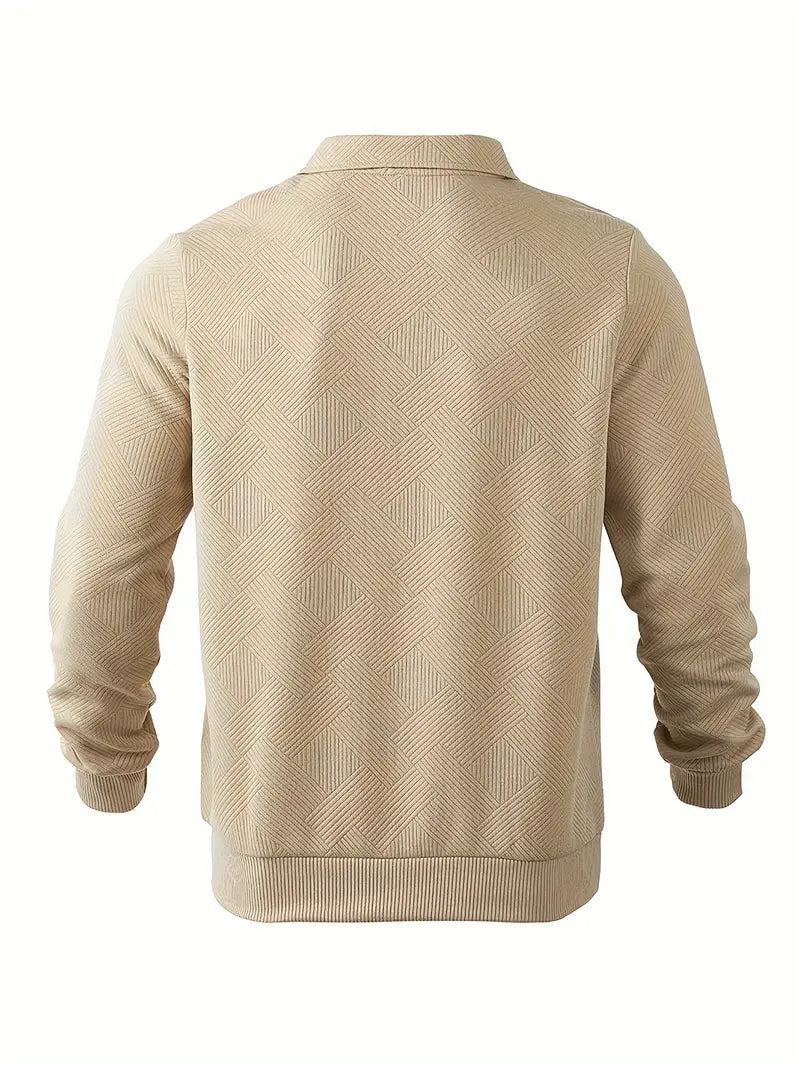 Pullover Rico alla moda – Maglione elegante e caldo per l'inverno da uomo