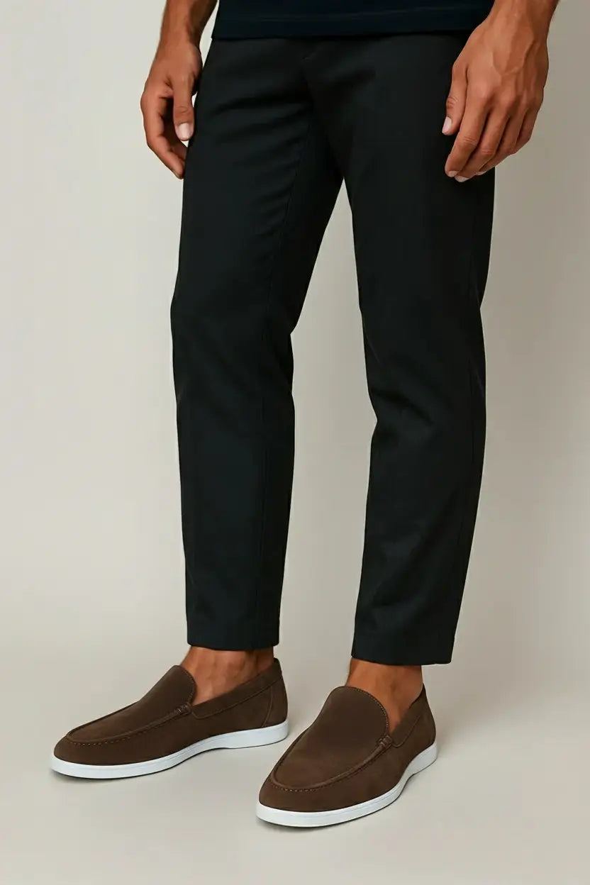 Loafer eleganti in camoscio