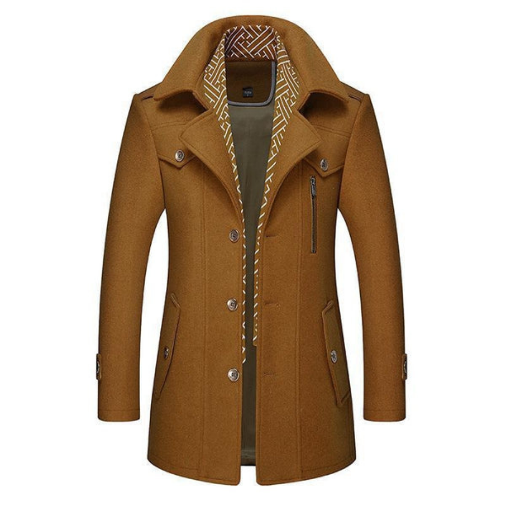 Elegante HARTMANN Classico Cappotto per uno stile senza tempo