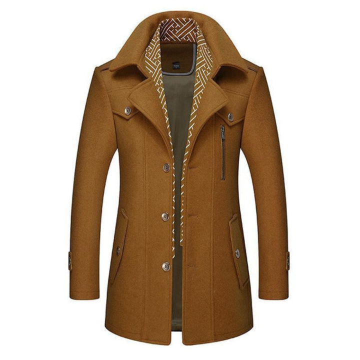 Elegante HARTMANN Classico Cappotto per uno stile senza tempo