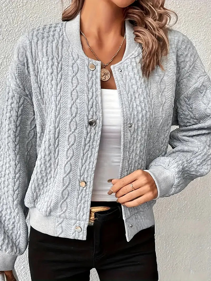 HELENE – Giacca cardigan da donna – Cardigan elegante e alla moda per un look di tendenza