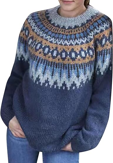 Pandore - Maglione con motivo grazioso per tocchi di stile