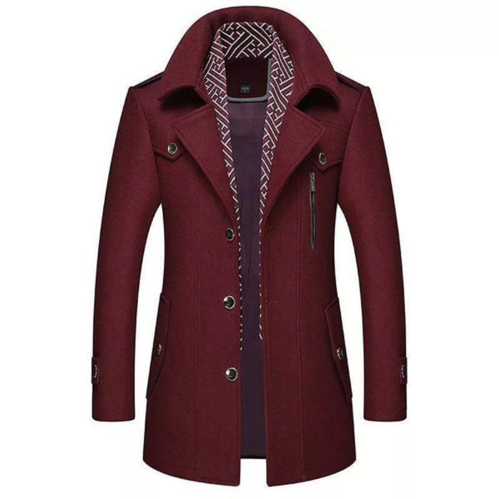 Elegante HARTMANN Classico Cappotto per uno stile senza tempo