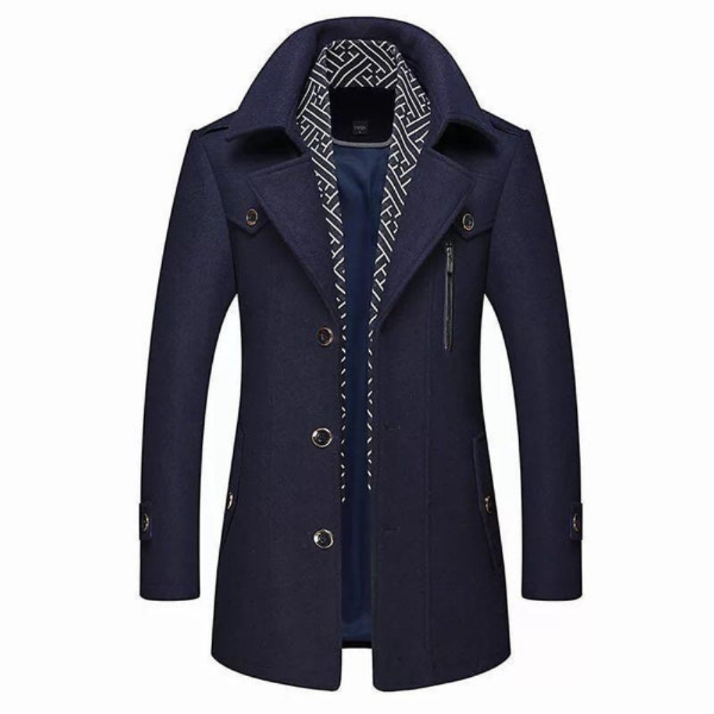 Elegante HARTMANN Classico Cappotto per uno stile senza tempo