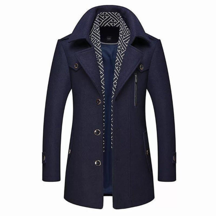 Elegante HARTMANN Classico Cappotto per uno stile senza tempo