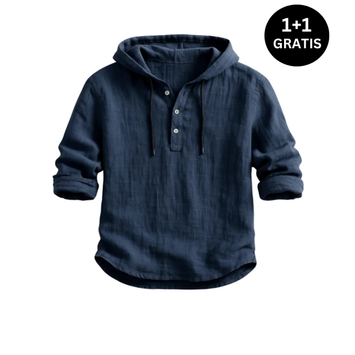 MAGLIA con cappuccio di lusso ANGELI – Design elegante e comodo per clienti attenti allo stile