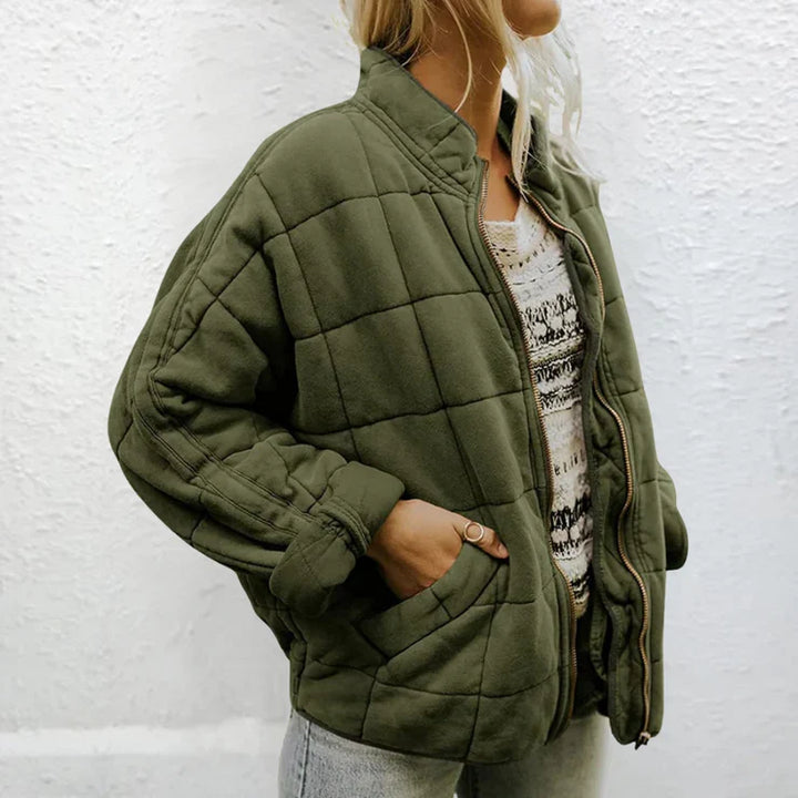 SORAYA | Elegante e calda giacca trapuntata da donna - Perfetta per giorni invernali di stile