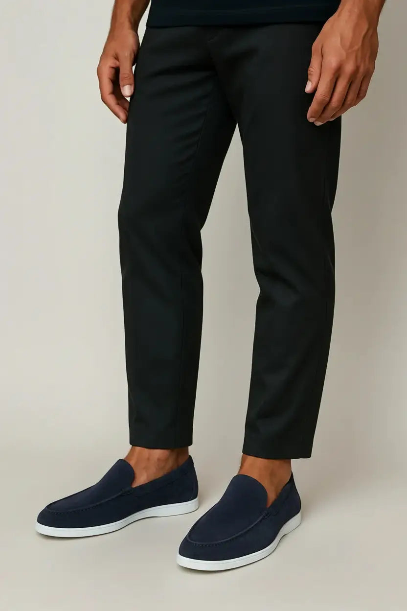 Loafer eleganti in camoscio