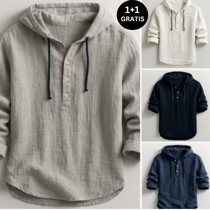 MAGLIA con cappuccio di lusso ANGELI – Design elegante e comodo per clienti attenti allo stile