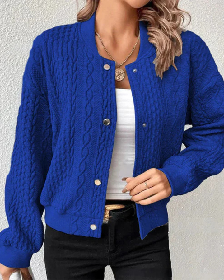 HELENE – Giacca cardigan da donna – Cardigan elegante e alla moda per un look di tendenza