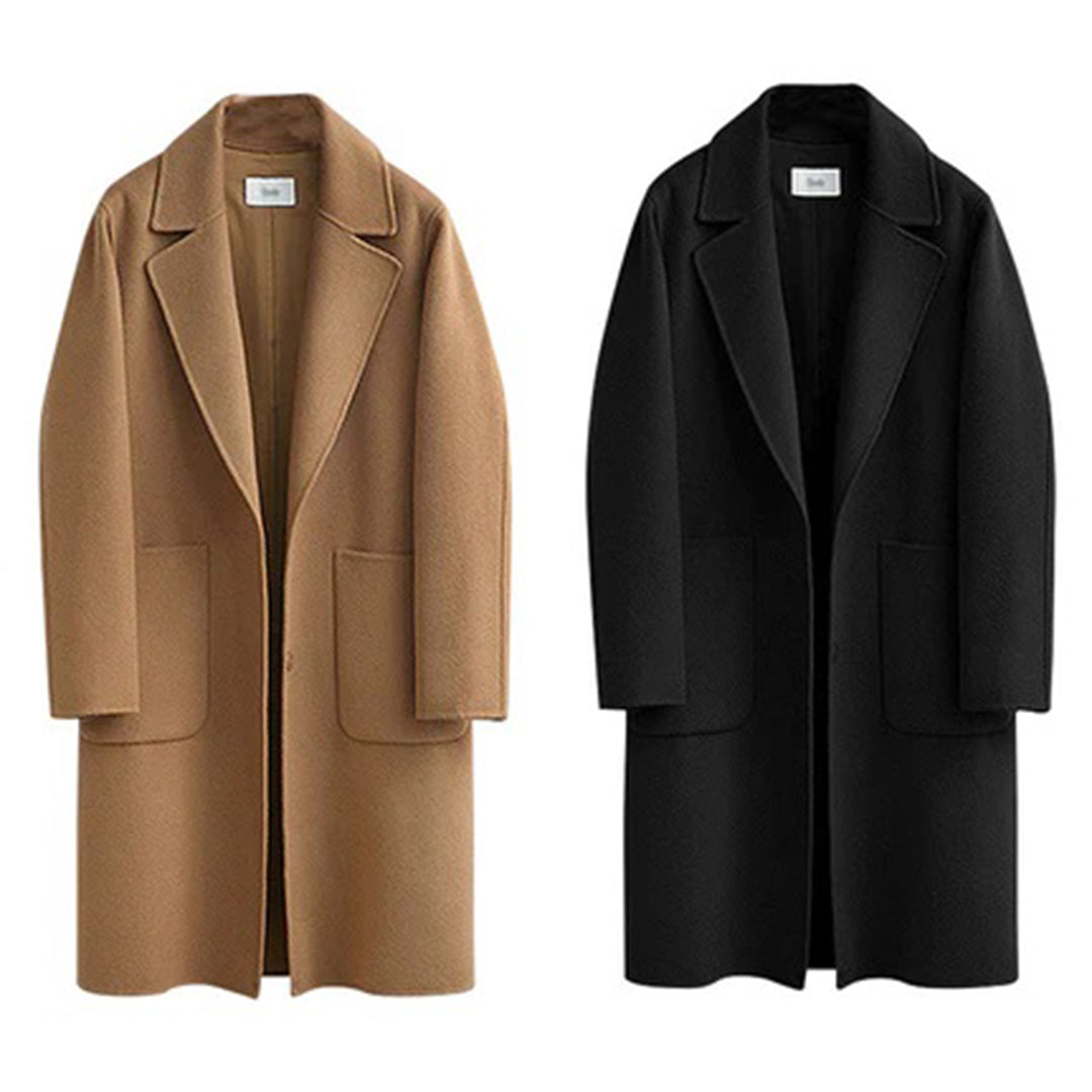 TORIA – Elegante cappotto lungo da donna per uno stile senza tempo