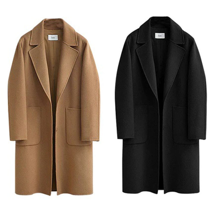 TORIA – Elegante cappotto lungo da donna per uno stile senza tempo