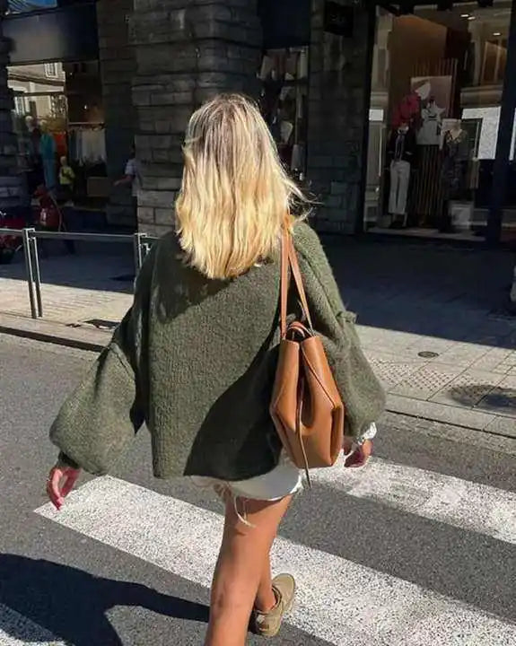Elegante e Comodo: Maglione Autunnale da Donna di MORENE