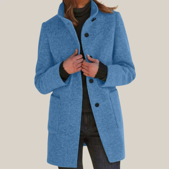 SOPHIA – Cappotto invernale elegante e senza tempo per donne per giornate fredde eleganti