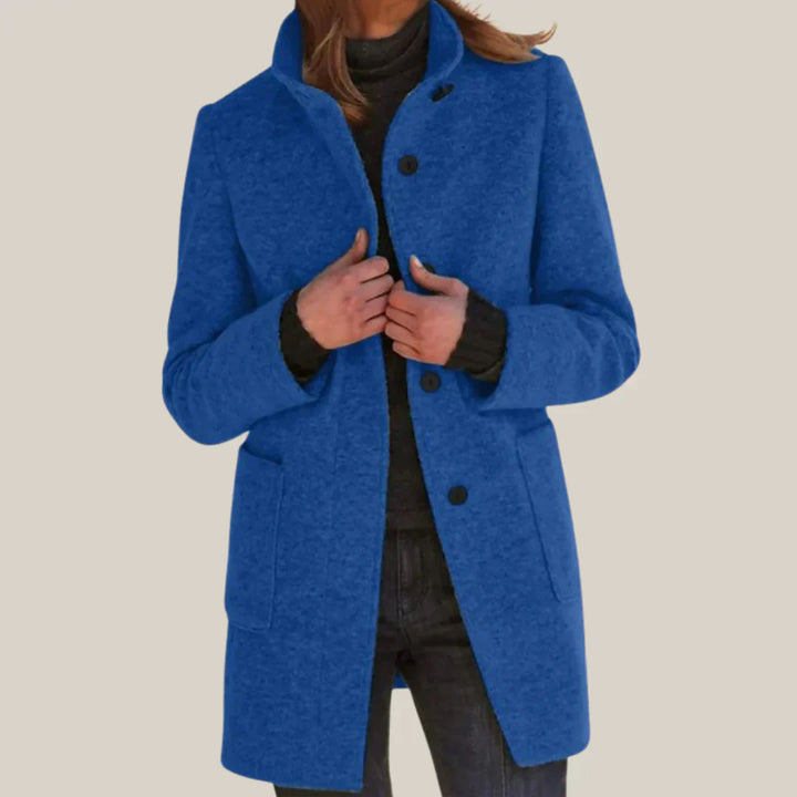 SOPHIA – Cappotto invernale elegante e senza tempo per donne per giornate fredde eleganti