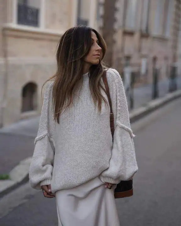 Elegante e Comodo: Maglione Autunnale da Donna di MORENE