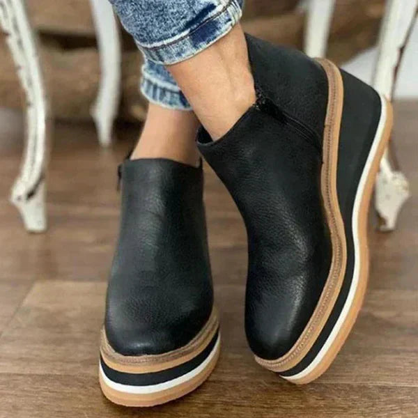 LAVINIA – Stivali di pelle di lusso eleganti e comodi per donna