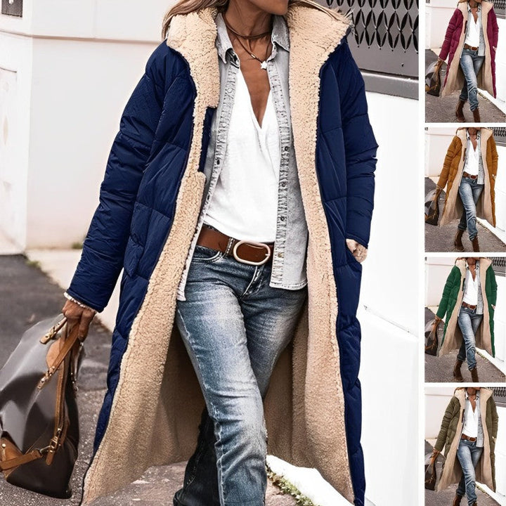 NORMA – Cappotto elegante e comodo da donna per un comfort elegante