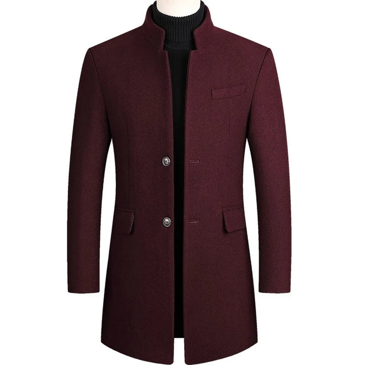 CAMILLO – Cappotto da uomo in stile autunnale – Mantello premium elegante per il look autunnale perfetto