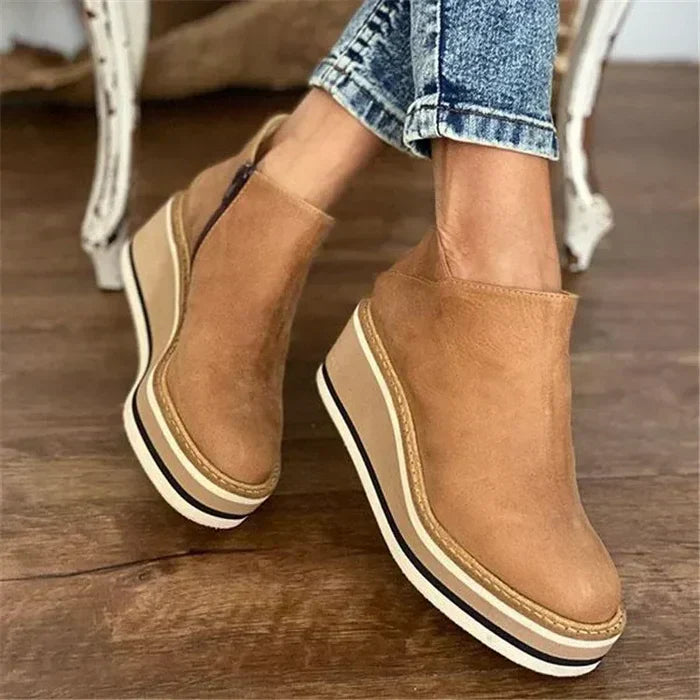 LAVINIA – Stivali di pelle di lusso eleganti e comodi per donna