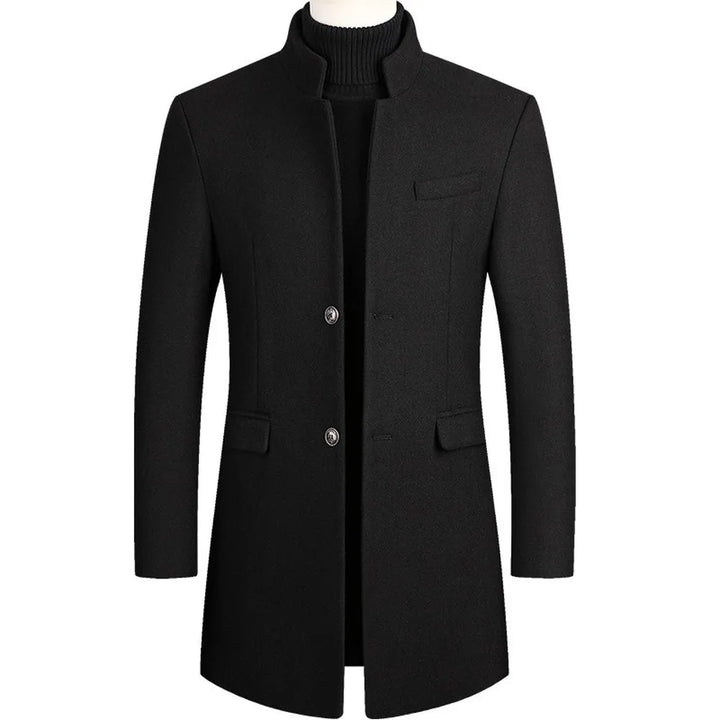 CAMILLO – Cappotto da uomo in stile autunnale – Mantello premium elegante per il look autunnale perfetto