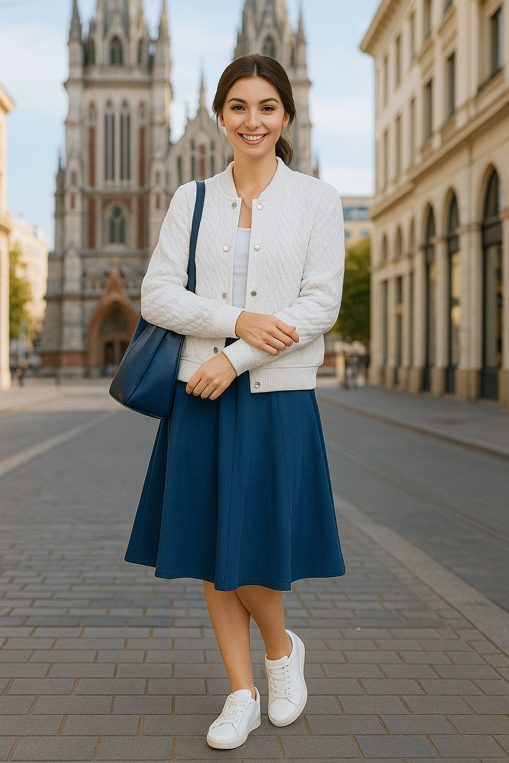 HELENE – Giacca cardigan da donna – Cardigan elegante e alla moda per un look di tendenza
