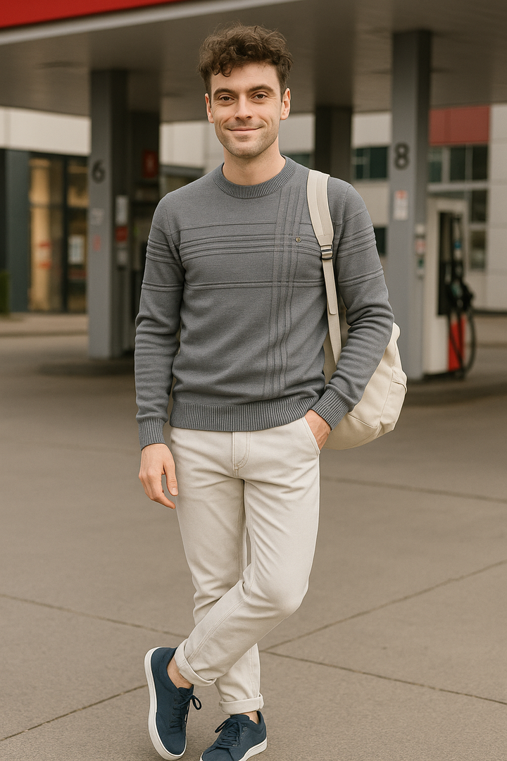Maglione autunnale da uomo ORLAN per un comfort elegante