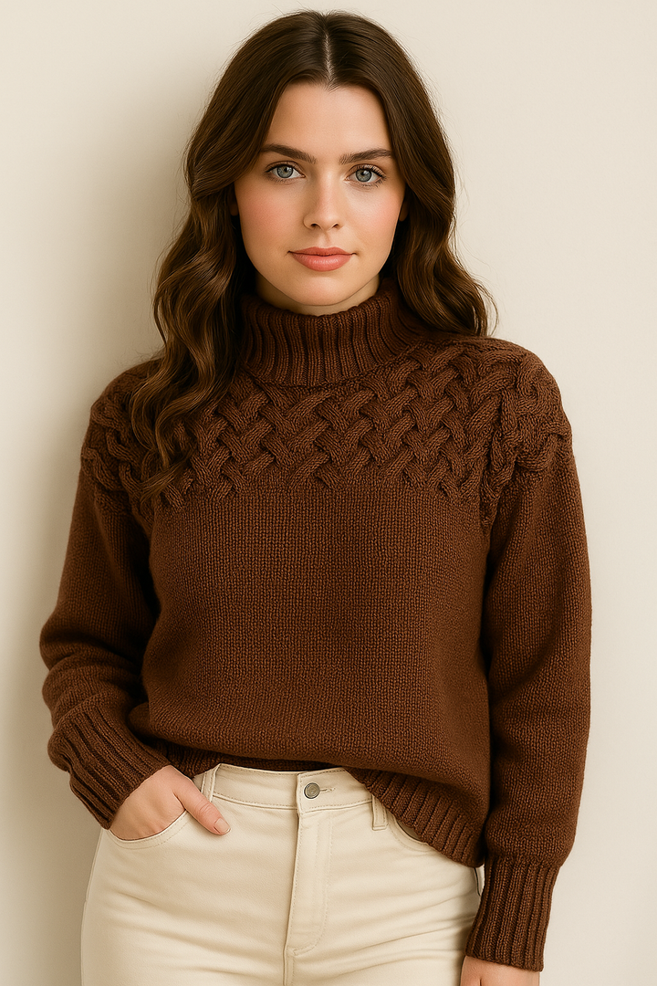 MIA – Maglione Casual Elegante per Ogni Occasione