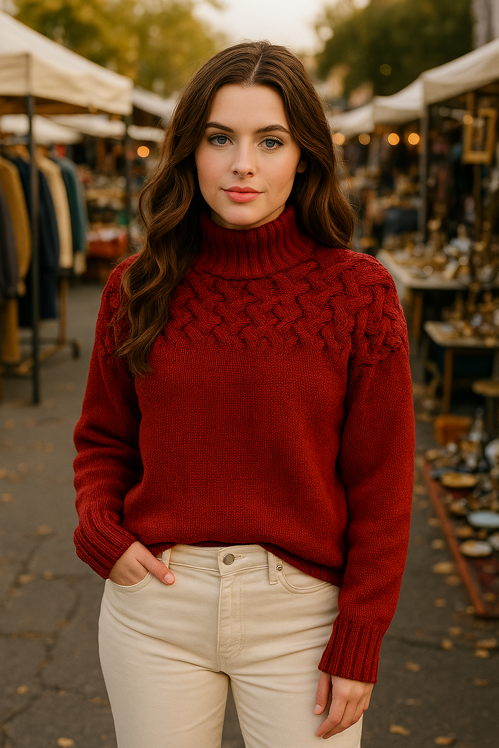 MIA – Maglione Casual Elegante per Ogni Occasione