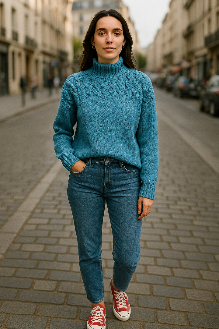 MIA – Maglione Casual Elegante per Ogni Occasione