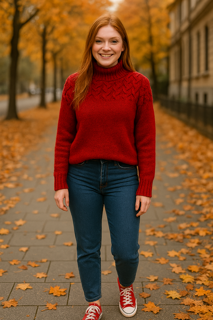 MIA – Maglione Casual Elegante per Ogni Occasione