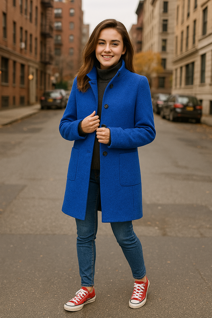 SOPHIA – Cappotto invernale elegante e senza tempo per donne per giornate fredde eleganti