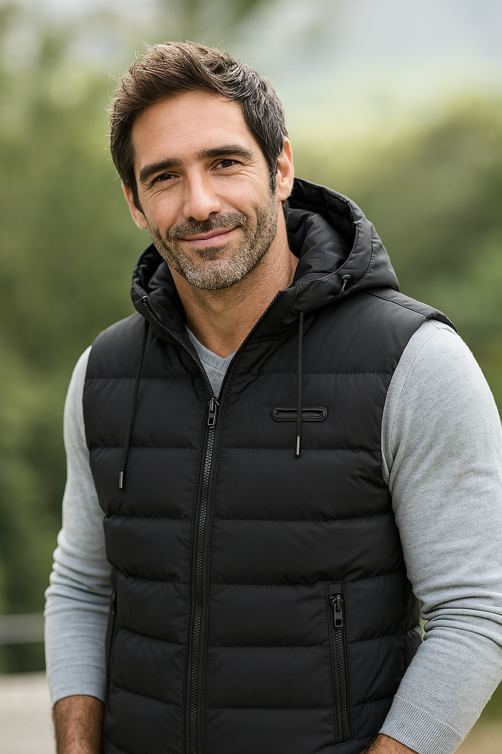 GRIFFINE – Giacca da esterno senza maniche alla moda per massimo comfort